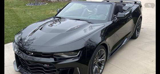 CHEVROLET CAMARO 6.2 V8 GASOLINA SS CONVERSÍVEL AUTOMÁTICO